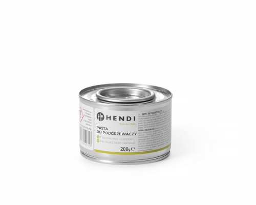 Chafing dish fuel tin, HENDI, Chafing dish fuel tin, 6 pcs