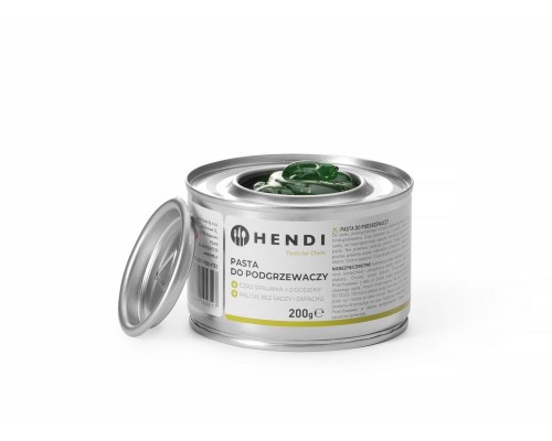 Chafing dish fuel tin, HENDI, Chafing dish fuel tin, 6 pcs