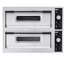 Pizza oven BASIC 44, Prismafood, 400V/9400W, 975x814x(H)745mm