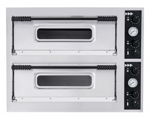 Pizza oven BASIC 44, Prismafood, 400V/9400W, 975x814x(H)745mm