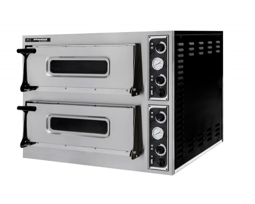 Pizza oven BASIC 44, Prismafood, 400V/9400W, 975x814x(H)745mm