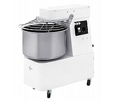 Mīklas maisītājs spirālveida ar fiksēto kublu, Prismafood, 56 kg/h, 22L, 400V/750W, 385x670x(H)725mm