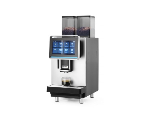 CoffeeMatic Automātiskais kafijas automāts ar skārienekrānu, HENDI, 230V/2900W, 340x540x(H)830mm