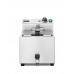 Deep Fryer XL Profi Line with drain tap, 10 l, 400 V, HENDI, Profi Line, 10L, 400V/6600W, 300x680x(H)420mm