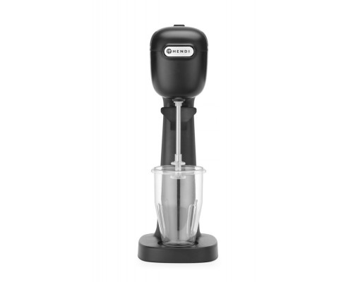 Milkshake mixer - Design by Bronwasser, HENDI, Black, 230V/400W, 170x210x(H)485mm