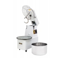 Spiral mixer with removable bowl and 2 speeds - 22 L, Prismafood, 56 kg/h, 22L, 400V/1100W, 390x670x(H)735mm