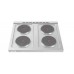 Electric cooker Kitchen Line 4-plate open stand, HENDI, Kitchen Line, 400V/10400W, 800x700x(H)900mm