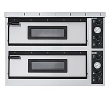 Pizza oven PLUS XL 44, Prismafood, 400V/1200W, 1000x844x(H)745mm