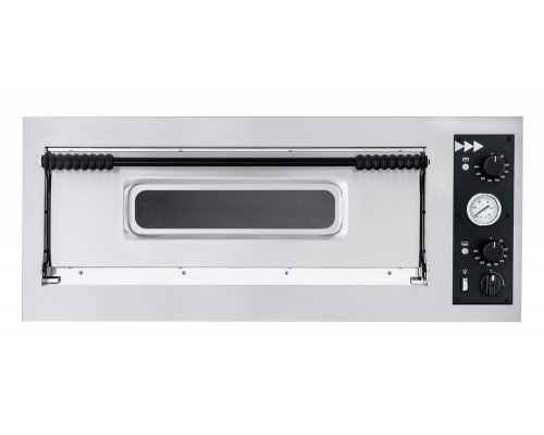 Pizza oven BASIC XL 4, Prismafood, 1 chamber, 400V/6000W, 1000x844x(H)413mm