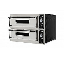 Pizza oven BASIC XL 44, Prismafood, 2 chambers, 400V/12000W, 1000x844x(H)745mm