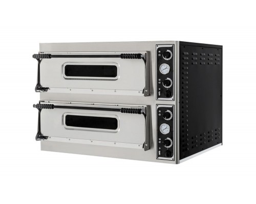 Picas krāsns BASIC XL 44, Prismafood, 2 kameras, 400V/12000W, 1000x844x(H)745mm