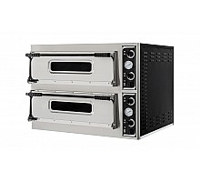 Pizza oven BASIC XXL 66, HENDI, 2 chambers, 400V/18000W, 1365x968x(H)745mm