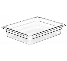 Camwear GN 1/2 konteiners no polikarbonÄta, Cambro, GN 1/2, 3,9L, CaurspÄŦdÄŦgs, 325x260x(H)65mm