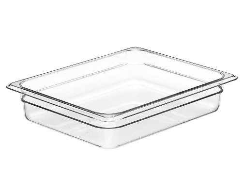 Camwear GN 1/2 konteiners no polikarbonÄta, Cambro, GN 1/2, 3,9L, CaurspÄŦdÄŦgs, 325x260x(H)65mm