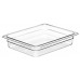 Camwear GN 1/2 konteiners no polikarbonÄta, Cambro, GN 1/2, 3,9L, CaurspÄŦdÄŦgs, 325x260x(H)65mm