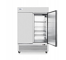 2-durvju ledusskapis Kitchen Line 1300 L, Arktic, Kitchen Line, GN 2/1, 1300L, 230V/320W, 1382x800x(H)2100mm