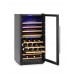 Wine cooler, 2-zone, 72 bottles, Arktic, 232L, 220-240V/110W, 595x675x(H)1215mm