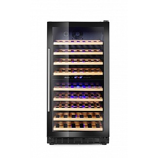 Vīna dzesētāji ar divām zonām, 72 pudeles, Arktic, 232L, 220-240V/110W, 595x675x(H)1215mm