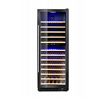 Wine cooler, 2-zone, 135 bottles, Arktic, 387L, 220-240V/130W, 595x675x(H)1625mm