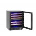 Wine cooler, 2-zone, 46 bottles, Arktic, 133L, 220-240V/90W, 595x646x(H)830mm