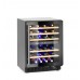 Wine cooler, 2-zone, 46 bottles, Arktic, 133L, 220-240V/90W, 595x646x(H)830mm