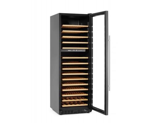 Wine cooler, 2-zone, 160 bottles, Arktic, 447L, 220-240V/150W, 595x730x(H)1784mm