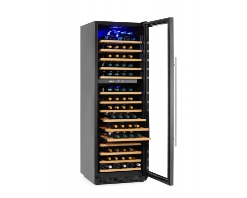 Wine cooler, 2-zone, 160 bottles, Arktic, 447L, 220-240V/150W, 595x730x(H)1784mm