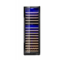 Wine cooler, 2-zone, 160 bottles, Arktic, 447L, 220-240V/150W, 595x730x(H)1784mm