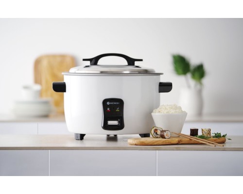 Rīsu un putraimu vārīšanas katls 4,2 l, HENDI, Kitchen Line, 4,2L, 230V/1550W, 391x372x(H)315mm