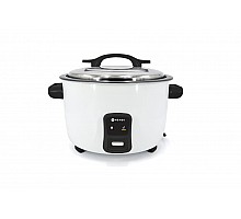 Rīsu un putraimu vārīšanas katls 4,2 l, HENDI, Kitchen Line, 4,2L, 230V/1550W, 391x372x(H)315mm