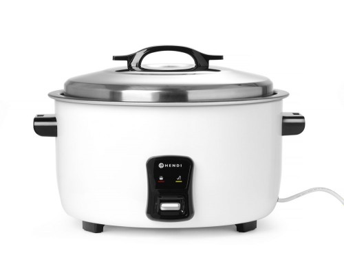 Rīsu un putraimu vārīšanas katls 10 l, HENDI, Kitchen Line, 10L, 230V/2900W, 528x487x(H)370mm