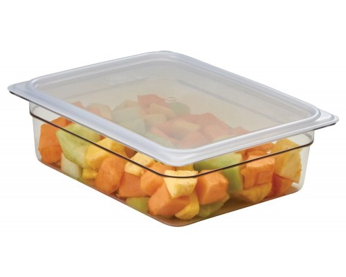 Camwear GN 1/2 konteiners no polikarbonÄta, Cambro, GN 1/2, 3,9L, CaurspÄŦdÄŦgs, 325x260x(H)65mm