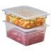 Camwear GN 1/2 konteiners no polikarbonÄta, Cambro, GN 1/2, 3,9L, CaurspÄŦdÄŦgs, 325x260x(H)65mm