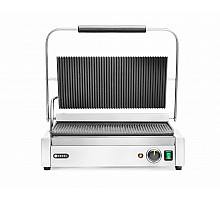 Contact grill „Panini” XL, HENDI, 230V/2700W, 548x464x(H)231mm