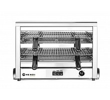 Kvarca salamandra MAXI GN 1/1, HENDI, 400V/4500W, 682x528x(H)455mm