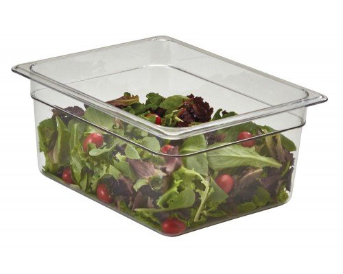 Camwear GN 1/2 konteiners no polikarbonÄta, Cambro, GN 1/2, 3,9L, CaurspÄŦdÄŦgs, 325x260x(H)65mm