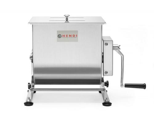 Stick blender for stuffing with tilting trough, HENDI, 20L, 285x550x(H)385mm