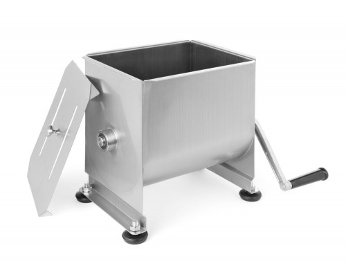 Meat mixer manual, HENDI, 6.5 kg, 10L, 450x230x(H)335mm