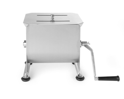 Meat mixer manual, HENDI, 6.5 kg, 10L, 450x230x(H)335mm