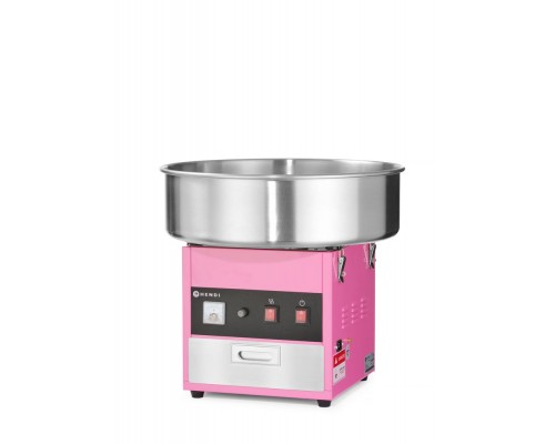 Cotton candy machine, HENDI, 230V/1200W, 520x520x(H)480mm