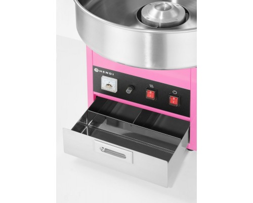 Cotton candy machine, HENDI, 230V/1200W, 520x520x(H)480mm