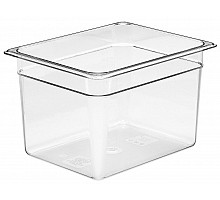 Camwear GN 1/2 konteiners no polikarbonÄta, Cambro, GN 1/2, 11,7L, CaurspÄŦdÄŦgs, 325x260x(H)200mm