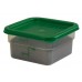 CaurspÄŦdÄŦgs polipropilÄna pÄrtikas trauks CamSquare, Cambro, 11,4 l, 11,4L, 256x310x(H)210mm