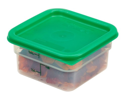 CaurspÄŦdÄŦgs polipropilÄna pÄrtikas trauks CamSquare, Cambro, 11,4 l, 11,4L, 256x310x(H)210mm