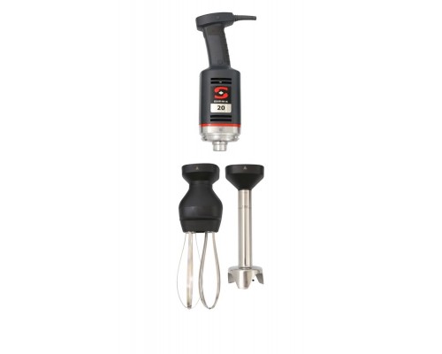 Hand mixer with mixing arm and replaceable whipping arm MB-21, Sammic, 230V/300W, ø82x(H)mm