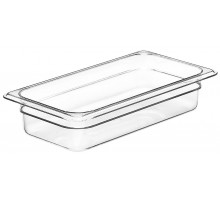 Konteiners Camwear GN 1/3 polikarbonÄta , Cambro, GN 1/3, 2,4L, CaurspÄŦdÄŦgs, 325x176x(H)65mm