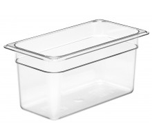 Camwear GN 1/3 polycarbonate container., Cambro, GN 1/3, 5,3L, Transparent, 325x176x(H)150mm