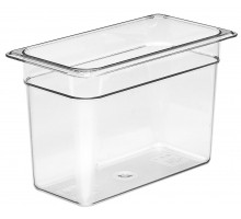 Camwear GN 1/3 polycarbonate container., Cambro, GN 1/3, 6,9L, Transparent, 325x176x(H)200mm