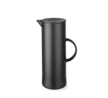 Vacuum jug, HENDI, 1L, Black, ø110x(H)289mm