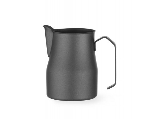 Milk jug – matt black, HENDI, 0,7L, Black, ø84x(H)130mm